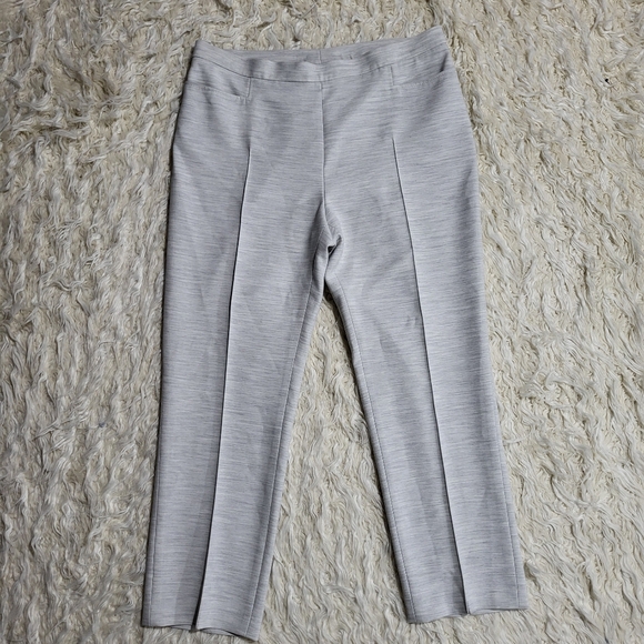 Akris Punto Pants - AKRIS PUNTO Ankle Length Pants Franca Techno - Cotton Cropped Size 12
